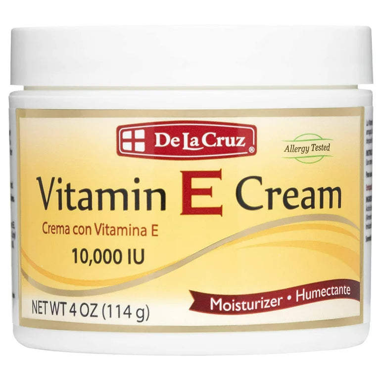 Crema con vitamina E