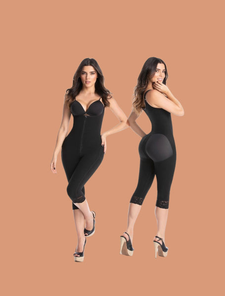 Long body shaper/ faja larga completa – Fitvolution Shaper